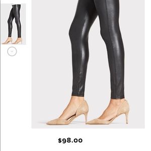 Spanx faux leather leggings